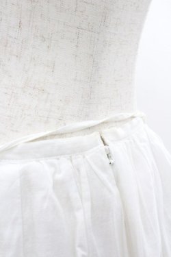 画像3: INGEBORG / セットアップスカート  フラワーレース I-26-01-18-081-LO-SK-SA-ZI