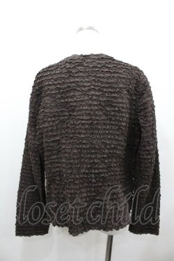 画像2: PINK HOUSE / ピコフリルカーディガン  ブラウン I-26-01-18-012-LO-TO-SA-ZI