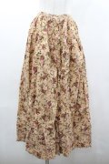 KETTY / スカート  フラワーピンク I-26-01-18-084-EL-SK-SA-ZI