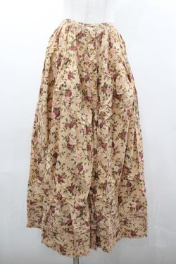 画像1: KETTY / スカート  フラワーピンク I-26-01-18-084-EL-SK-SA-ZI