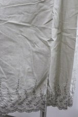 画像3: KETTY / スカート  裾刺繍グリーン I-26-01-18-086-EL-SK-SA-ZT655 (3)