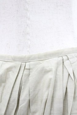 画像4: KETTY / スカート  裾刺繍グリーン I-26-01-18-086-EL-SK-SA-ZI