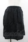 画像4: INGEBORG / シフォンスカート  黒 I-26-01-18-087-0-SK-SA-ZS (4)