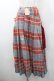 画像1: PINK HOUSE / チェックプリーツスカート  赤Ｘ青チェック I-26-01-18-090-LO-SK-SA-ZI (1)