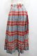画像2: PINK HOUSE / チェックプリーツスカート  赤Ｘ青チェック I-26-01-18-090-LO-SK-SA-ZI (2)