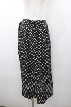 画像1: PINK HOUSE / ドットスカート  黒Ｘ白 I-26-01-18-093-LO-SK-SA-ZS