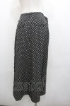 画像2: PINK HOUSE / ドットスカート  黒Ｘ白 I-26-01-18-093-LO-SK-SA-ZT654 (2)