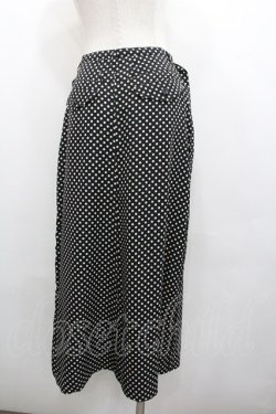 画像2: PINK HOUSE / ドットスカート  黒Ｘ白 I-26-01-18-093-LO-SK-SA-ZS