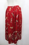 画像2: PINK HOUSE / キャンディプリントスカート  赤 I-26-01-18-094-LO-SK-SA-ZT654 (2)