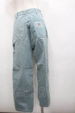 画像2: PINK HOUSE / 縦ロゴプリントパンツ  サックス I-26-01-18-096-LO-JA-SA-ZI