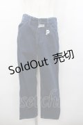 PINK HOUSE / 裏ポケットロゴptデニムパンツ XL 青デニム I-26-01-18-097-LO-PA-SA-ZS