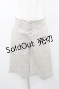 PINK HOUSE / ハーフパンツ  アイボリー I-26-01-18-100-LO-PA-SA-ZS