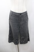PINK HOUSE / ハーフパンツ  グレーフリル I-26-01-18-101-LO-PA-SA-ZI