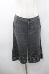 画像1: PINK HOUSE / ハーフパンツ  グレーフリル I-26-01-18-101-LO-PA-SA-ZT655 (1)