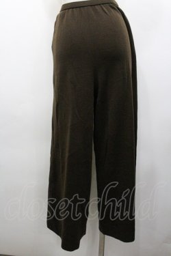 画像2: PINK HOUSE / ニットスカート  ブラウン I-26-01-18-102-LO-SK-SA-ZI