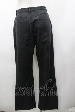 画像2: INGEBORG / パンツ  ローズ刺繍黒デニム I-26-01-18-103-0-PA-SA-ZI