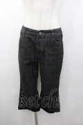 PINK HOUSE / ハーフパンツ  黒デニム I-26-01-18-105-LO-PA-SA-ZI