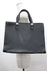 画像3: Jean Paul GAULTIER / ロゴ型押しレザーバッグ  黒 I-26-01-18-107-GO-BG-SA-ZTK013 (3)