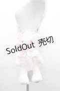 BABY,THE STARS SHINE BRIGHT / うさくみゃポシェット  ピン×ピンクギンガムリボ I-26-01-18-108-BA-BG-TE-ZI