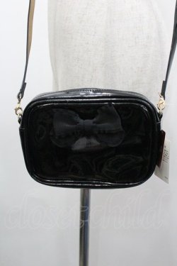 画像2: PINK HOUSE / リボン付きポシェット  ブラック I-26-01-18-110-LO-BG-SA-ZI