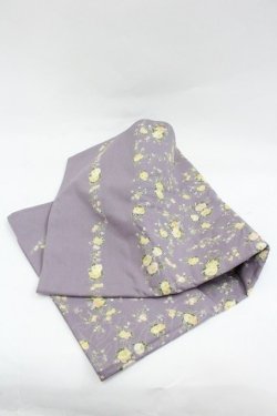 画像3: WONDERFUL WORLD / ミニローズ大判スカーフ  ラベンダーＸ白 I-26-01-18-111-LO-ZA-SA-ZI