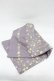 画像3: WONDERFUL WORLD / ミニローズ大判スカーフ  ラベンダーＸ白 I-26-01-18-111-LO-ZA-SA-ZI (3)