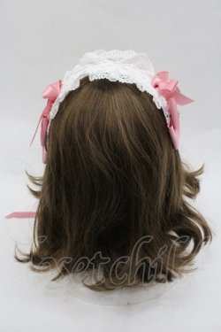 画像3: BABY,THE STARS SHINE BRIGHT / プリンセスドロップヘッドドレス  ピンクＸ白 I-26-01-18-114-BA-AC-SA-ZI