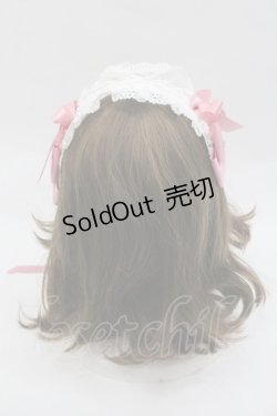 画像3: BABY,THE STARS SHINE BRIGHT / プリンセスドロップヘッドドレス  ピンクＸ白 I-26-01-18-114-BA-AC-SA-ZI