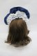 画像3: BABY,THE STARS SHINE BRIGHT / Rose Lace Rococoボンネット  ネイビー I-26-01-18-116-BA-AC-SA-ZI (3)