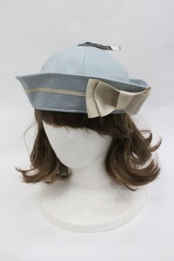 画像1: Kurumi Collaboration / KRM*マリンハット  中水色 I-26-01-18-117-0-AC-SA-ZI