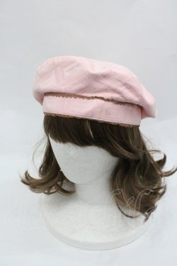 画像2: Angelic Pretty / Royal Chocolateベレー  ピンク I-26-01-18-118-AP-AC-SA-ZI