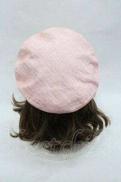 画像1: Angelic Pretty / Royal Chocolateベレー  ピンク I-26-01-18-118-AP-AC-SA-ZI