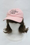 MILK / PINK COSMO CAP  ピンクＸ黒 I-26-01-18-119-ML-AC-SA-ZI