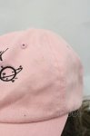 画像2: MILK / PINK COSMO CAP  ピンクＸ黒 I-26-01-18-119-ML-AC-SA-ZTK037 (2)