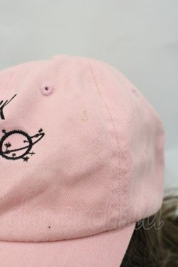 画像2: MILK / PINK COSMO CAP  ピンクＸ黒 I-26-01-18-119-ML-AC-SA-ZI