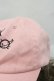 画像2: MILK / PINK COSMO CAP  ピンクＸ黒 I-26-01-18-119-ML-AC-SA-ZI (2)