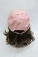 画像3: MILK / PINK COSMO CAP  ピンクＸ黒 I-26-01-18-119-ML-AC-SA-ZI (3)
