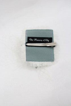 画像2: The Memory of lily（海外ロリータブランド） / クリップ  白ｘサックス I-26-01-18-121-0-AC-SA-ZI