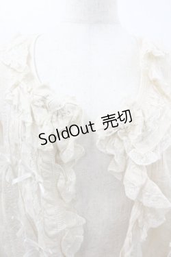 画像3: PINK HOUSE / レース&ミニリボンオーバーブラウス  キナリ I-26-01-18-019-LO-BL-SA-ZI