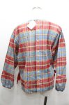 画像2: PINK HOUSE / チェックブラウス  赤Ｘ青チェック I-26-01-18-028-LO-BL-SA-ZI (2)
