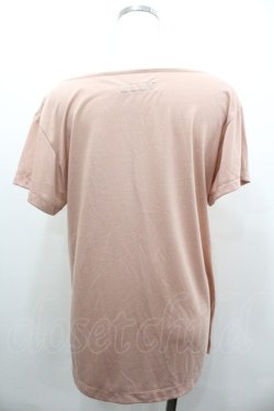 画像2: Toi et Bonbon / ハートリボン&うさぎptTシャツ  ピンク I-26-01-18-030-LO-TS-SA-ZI