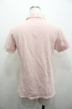 画像2: PINK HOUSE / ロゴベア刺繍半袖ポロシャツ  ピンク I-26-01-18-033-LO-TO-SA-ZI