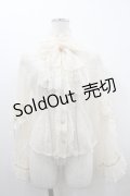 BABY,THE STARS SHINE BRIGHT / Labyrinth Collection Roomレースブラウス  生成り I-26-01-20-004-BA-BL-SA-ZI