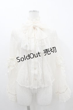 画像1: BABY,THE STARS SHINE BRIGHT / Labyrinth Collection Roomレースブラウス  生成り I-26-01-20-004-BA-BL-SA-ZI