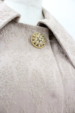 画像3: JESUS DIAMANTE / バロックドールジャケット 38 ピンク I-26-01-20-032-JE-JA-SA-ZI