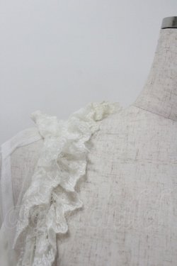 画像2: LOLITAその他(お買取対象外) / チュールロングカーディガン  白 I-26-01-20-033-LO-TO-SA-ZI