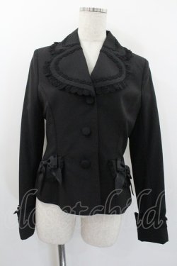 画像1: BABY,THE STARS SHINE BRIGHT / アニバーサリージャケット  黒 I-26-01-20-035-BA-JA-SA-ZI