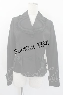 画像1: BABY,THE STARS SHINE BRIGHT / アニバーサリージャケット  黒 I-26-01-20-035-BA-JA-SA-ZI