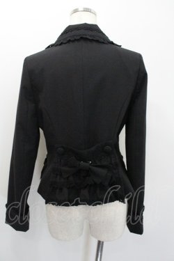 画像2: BABY,THE STARS SHINE BRIGHT / アニバーサリージャケット  黒 I-26-01-20-035-BA-JA-SA-ZI