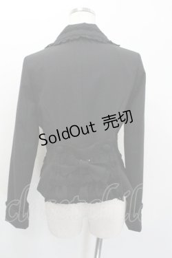 画像2: BABY,THE STARS SHINE BRIGHT / アニバーサリージャケット  黒 I-26-01-20-035-BA-JA-SA-ZI